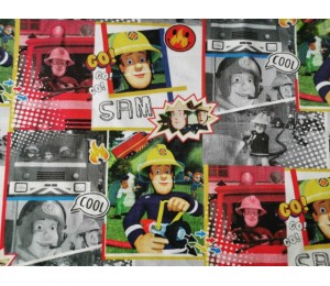 Jersey - Feuerwehrmann Sam Graffiti Comic